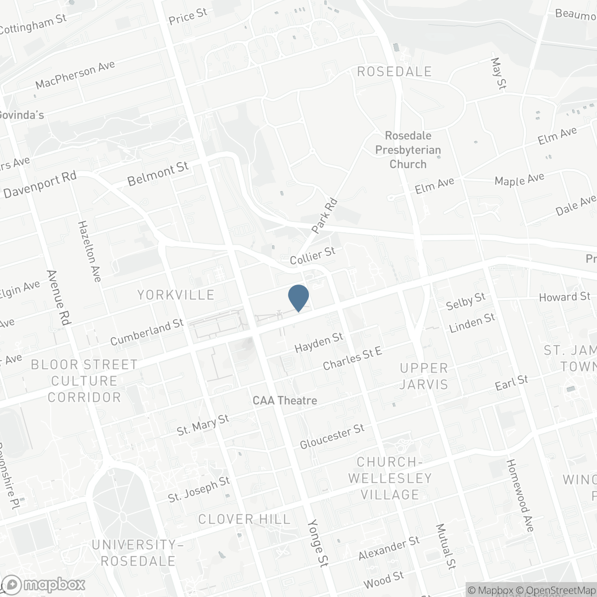 1905 - 8 PARK ROAD, Toronto, Ontario M4W 3S5